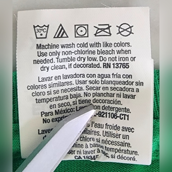 #Covefefe Silly Trump Late‎ Night Tweet Tshirt Men's Short Sleeve Green Size XL - Picture 5 of 6